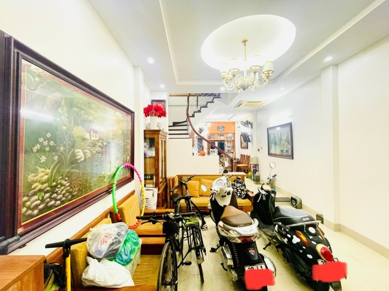 NHÀ SIÊU ĐẸP MỄ TRÌ THƯỢNG, NAM TỪ LIÊM 55M, 5T, MT 4.5M, TẶNG NỘI THẤT, 10 TỶ. 0937651883. - Ảnh 2